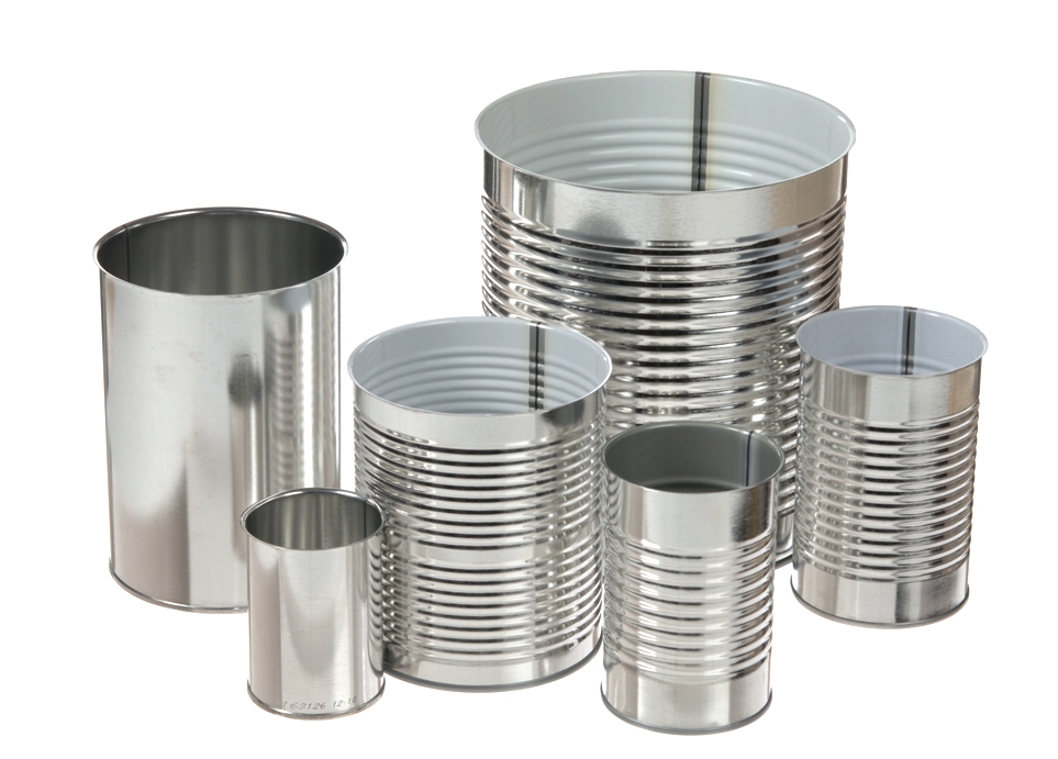 steel tin cans